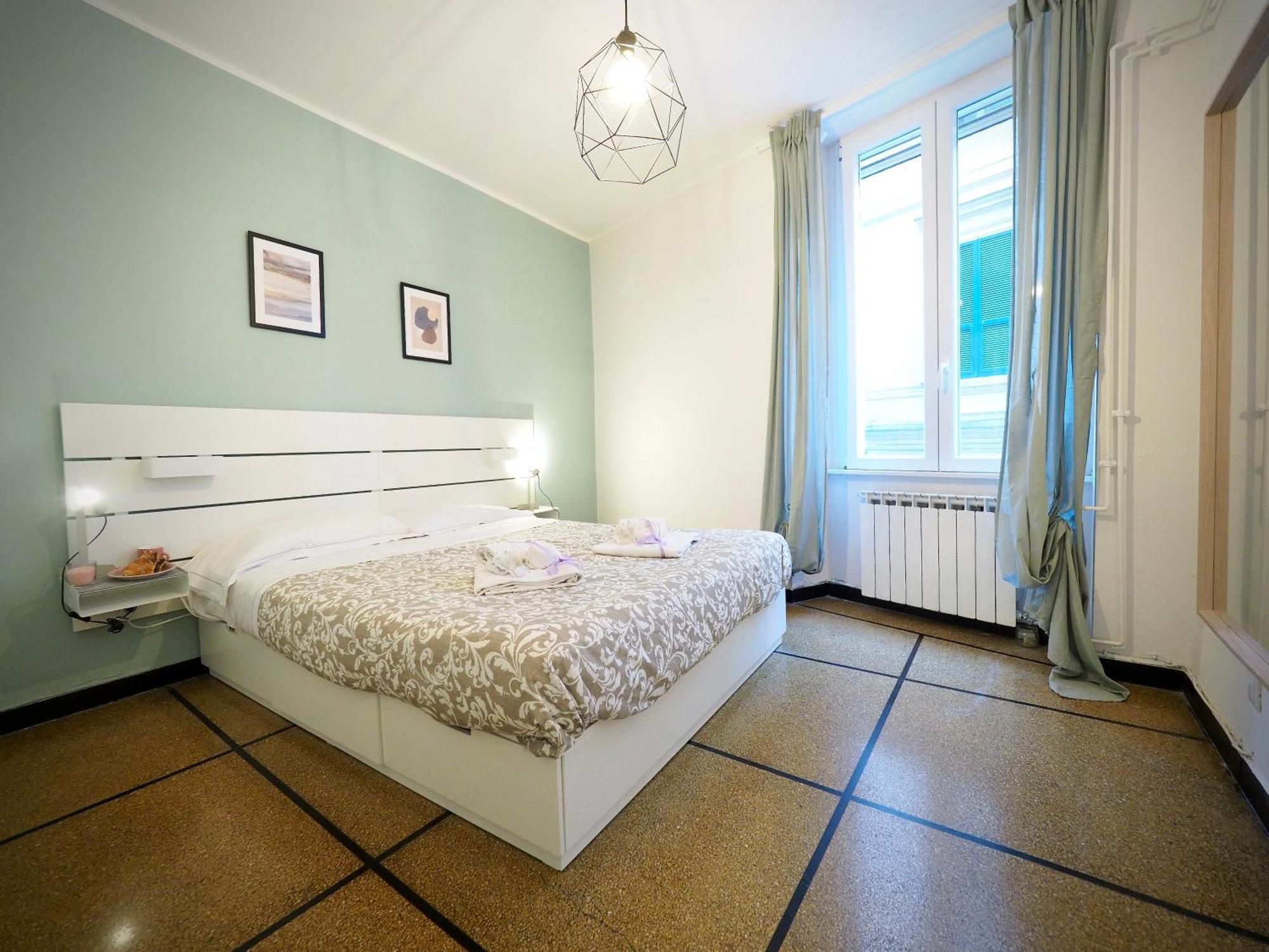 Apartamento Dimora Di San Vincenzo Génova Exterior foto